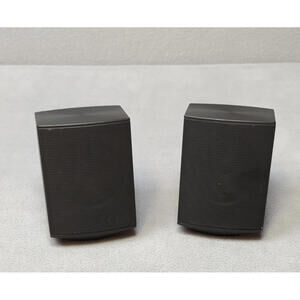 LG S65S3-S Satellite Speakers ONLY Add-On for LG SPJ4 Receiver PAIR LEFT + RIGHT